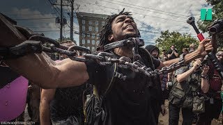 This Man Uses 'Visually Provocative' Activism To Fight Racial Injustice