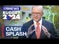 Federal Budget 2024: Anthony Albanese confident budget will help millions | 9 News Australia