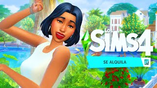 ¡RENTAS, ZOMBIS Y CHISMES DE VECINOS! 🤭​ // LOS SIMS 4 SE ALQUILA - REVIEW