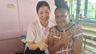 GLOBALink | A Chinese doctor's one day in Papua New Guinea