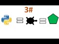 Python turtle shapes pentagon part 3 #3