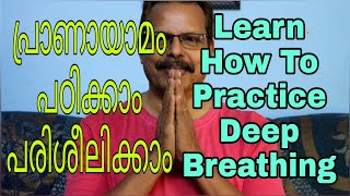 പ്രാണായാമം ചെയ്യാൻ പഠിക്കാം||Learn Pranayama (Deep Breathing)#pranayama #brain #metabolism #relax