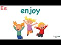 words starting with e learn words that start with e sound with spellings preschool learning