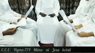 C.C.C.  Hymn 774   Mimo   ni   Jesu   kristi