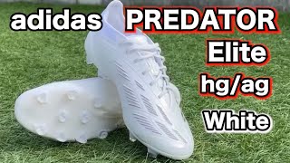 adidas PREDATOR Elite hg/ag White  アディダス プレデターエリート