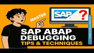 SAP ABAP Debugging - Tips, Techniques and Best Practices
