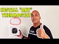 How to Install ANY Smart Thermostat | No 
