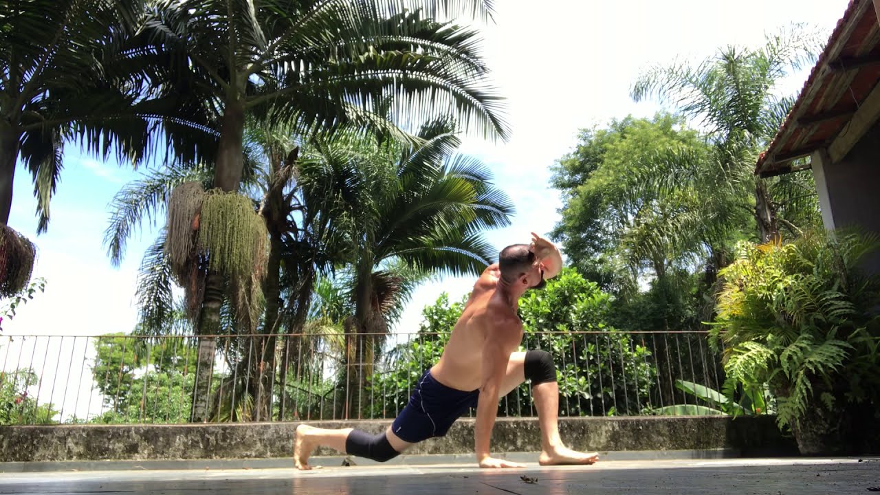 Treino Funcional Capoeira Youtube