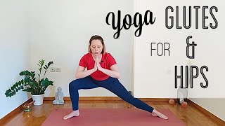 30-λεπτά Yoga για Γλουτούς \u0026 Ισχία | Ασκήσεις για ενδυνάμωση γλουτούς και ισχία Naya Iliopoulou