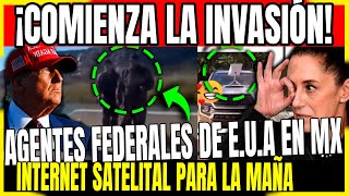 ¡COMIENZA LA INVASIÓN! MEXICANO SORPRENDE A AGENTES FEDERALES DE EUA ¡EUA FINACIA A LA MAÑA!