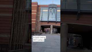 A Quick Look at SAIT Campus #sait #yyc#alberta#womanintrades#trades#tradeclass