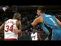 NBA Africa Top 75 Moments - Hakeem Olajuwon & Dikembe Mutombo play in first ever NBA Africa game