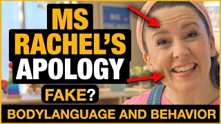 Ms Rachel's Apology.