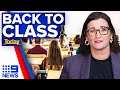 NSW students begin to return to school as more restrictions lift | Coronavirus | 9 News Australia