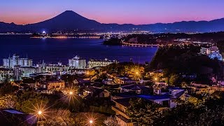 Mt Fuji in winter 冬の富士 2015　（タイムラプス Timelapse)