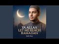 Let Me Reach Ramadan