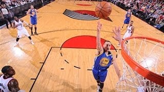 Stephen Curry Drops a Season-High 47 in Portland