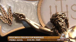 RC HOLY MASS CRUCIFIX FOR MARRIAGE