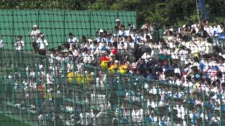 明秀学園日立高校　野球応援風景。2013