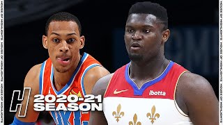 New Orleans Pelicans vs Oklahoma City Thunder - Full Game Highlights | April 29, 2021 NBA Season