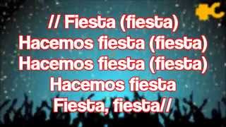Fiesta (Letra) -Miel San Marcos