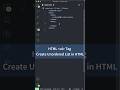 Create Unordered Lists in HTML, ul Tag  | HTML Tutorial for Beginners #html