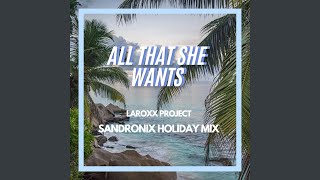 All That She Wants (SandroniX Holiday Mix)