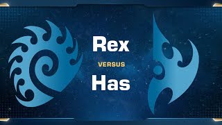 Rex vs Has | 海選賽#1 晉級賽#2 | WCS 奧斯丁 台港澳日挑戰賽