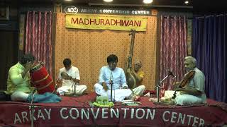 Madhuradhwani-Shenkottai Hariharasubramanian Vocal