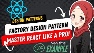 Master the Factory Design Pattern in React ⚙️ Real-World Code Tutorial 🔥