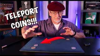 Learn To Teleport Coins / Sleight of Hand Tutorial