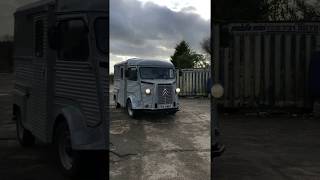 Yum Design Citroen H van by Vintage Food Trucks