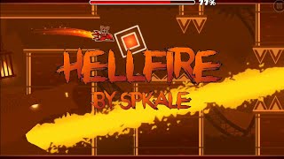 멋진 보스파이트가 있는 맵! Hellfire 100%!