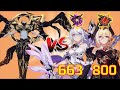 Nirvana & Red Lotus Abyss False God Otto (FGO) - S0 Trio Team & PE Team (D480/433) [Honkai Impact 3]