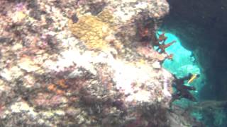 Snorkeling the Thunderball Grotto II.MOV