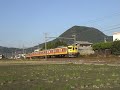 jr四国　113系更新車第3編成（イエロー）　国分 瑞岡　2007 10 21