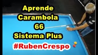 Aprende Carambola 66 Sistema Plus