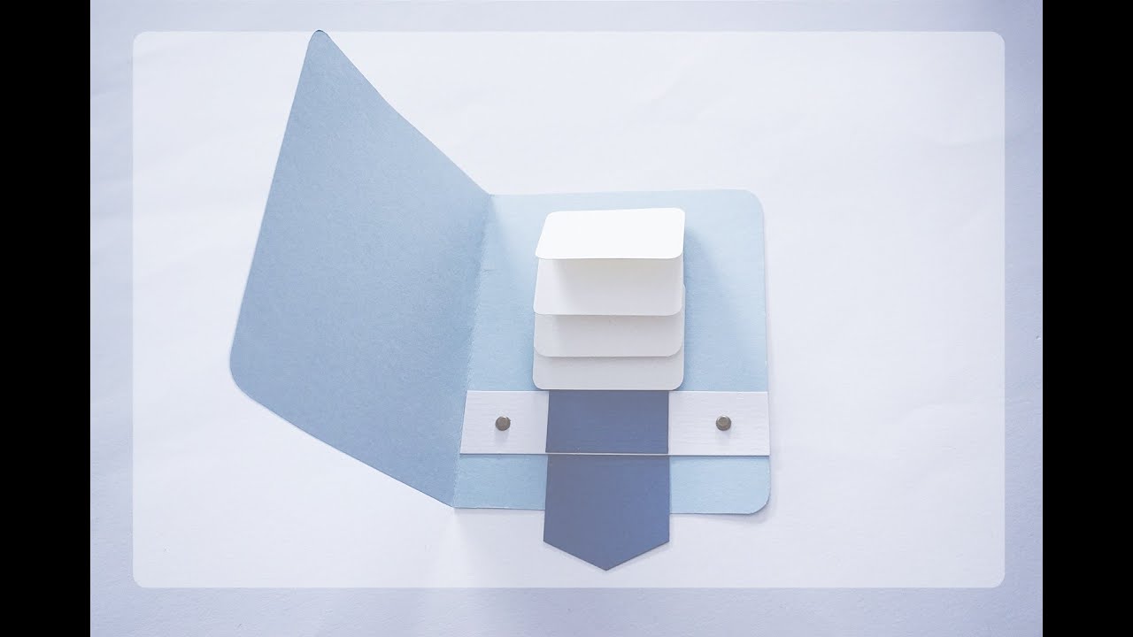 Waterfall Card Tutorial