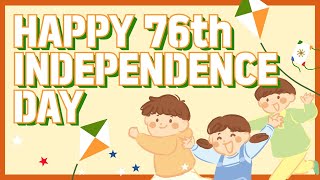 Happy 76th Independence Day