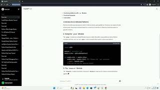 Python modules matching a pattern