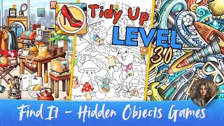 Find It - Hidden Objects Games - Tidy Up Level 30