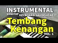 instrumental nonstop hits tembang kenangan sepanjang masa 60 menit saxophone organ tunggal