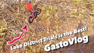 GastoVlog - Lake District Trials are the Best! Baggra Yeat + DL12 Indoor Action ! Toni Bou Crash 💥