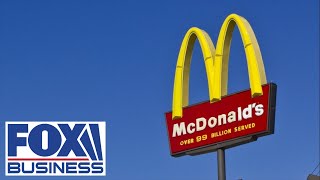 McDonald’s workers strike as 'Fight for $15' continues