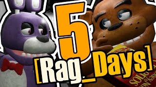 [16+][Rag_Days] #5 Спасение задницы (five nights at freddy's GMod rag days)