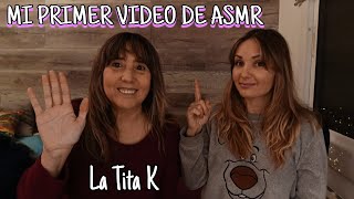 Mi primer video de ASMR |