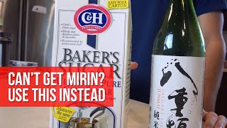 Testing out Mirin and Usukuchi Shoyu Substitutions + Bonus Easy Saimin Recipe