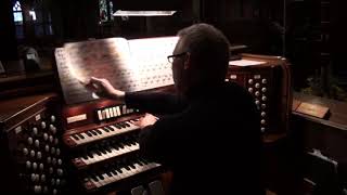 Brink Bush performs the Middelschulte Passacaglia at Church of the Advent, Boston MA