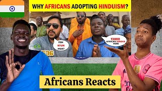 Visit to 1st African Hindu Monastery in Ghana AFRICA | Foreigners Reacts ￼