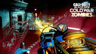 ALL 4 WONDER WEAPON UPGRADES GAMEPLAY in COD BLACK OPS COLD WAR ZOMBIES - FIRE, ELECTRIC, ICE & MORE